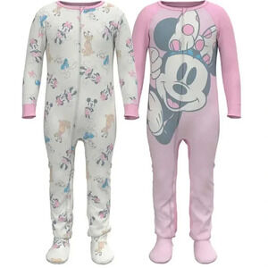 Minnie Kids 2-pack Blanket Sleeper size 9m